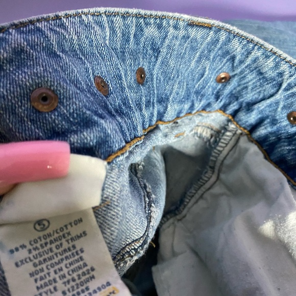 ❌SOLD-DEPOP❌ Y2K Belted Jeans by 725 Originals - Picture 6 of 7
